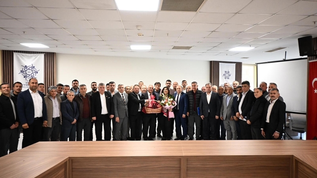 Başkan Çerçioğlu, Köşk ve Sultanhisar muhtarları ile bir araya geldi