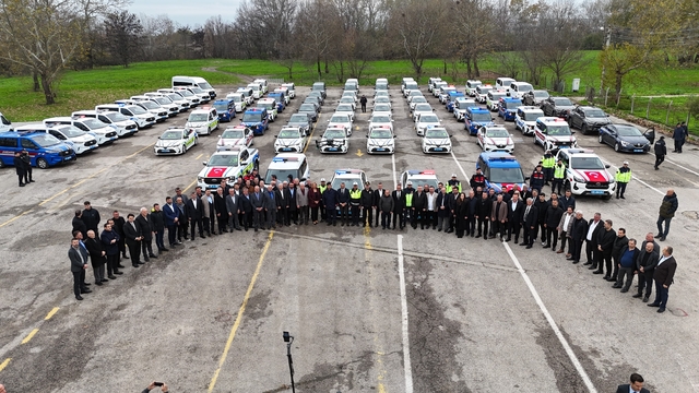 Emniyette, piknik tüplü - Çorum kaloriferli araçlardan modern araçlara geçildi