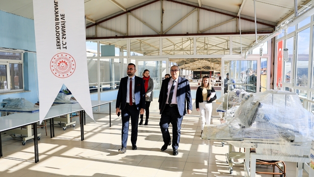 GEKA, Çameli'nde devam eden çalışmaları yerinde inceledi