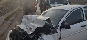 Elazığ'da trafik kazası: 3 yaralı