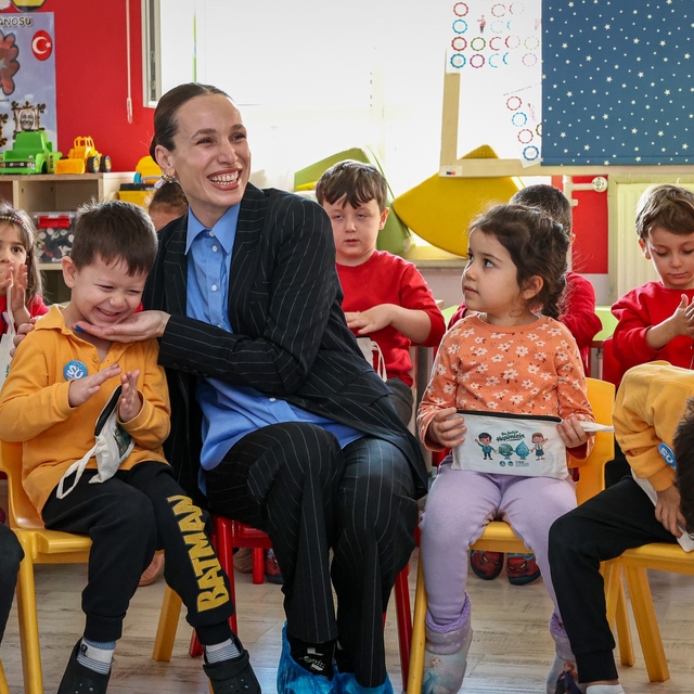 Sakarya'da anaokulu öğrencilerine su tasarrufu anlatıldı