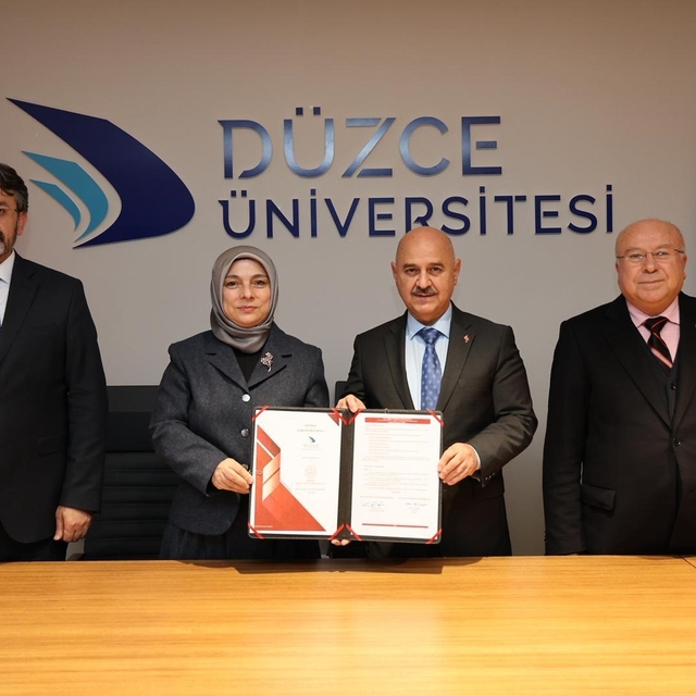 Eğitimde işbirliği imzaları atıldı