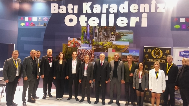 Düzceli Turizm İşletmeleri İzmir TTI Fuarında 200 B2B Görüşmesi Yaptı
