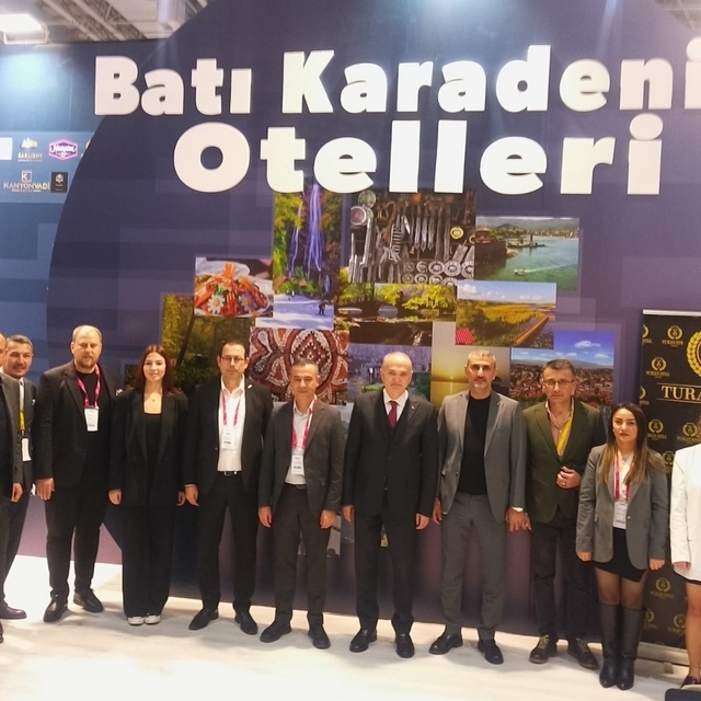 Düzceli Turizm İşletmeleri İzmir TTI Fuarında 200 B2B Görüşmesi Yaptı