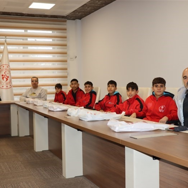 Malatya'dan 7 sporcu milli takım kampına gitmeye hak kazandı