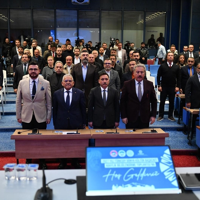 Kayseri'den; Türk Dünyası Kültür Başkenti olma yolunda ilk adım
Kayseri büy...