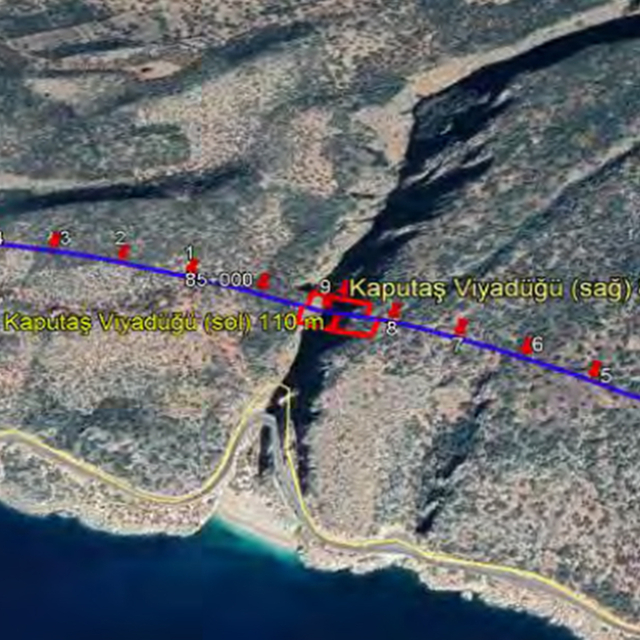 Finike- Kalkan bölünmüş yol projesi için verilen 'ÇED olumlu' kararı iptal...