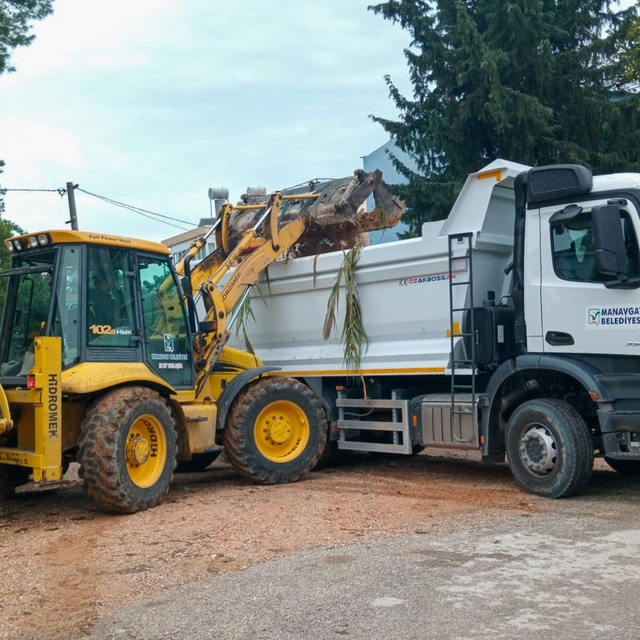 Manavgat Belediyesi atık yönetimini güçlendiriliyor