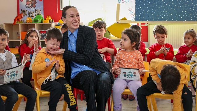 Sakarya'da anaokulu öğrencilerine su tasarrufu anlatıldı