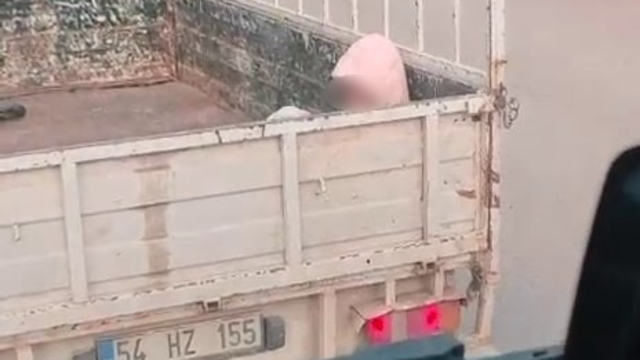 Soğuk havada yürek sızlatan yolculuk
"Arabanın içine ufacık çocuğu sığdıramamışlar, yazık günah"