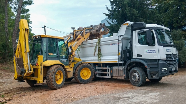 Manavgat Belediyesi atık yönetimini güçlendiriliyor