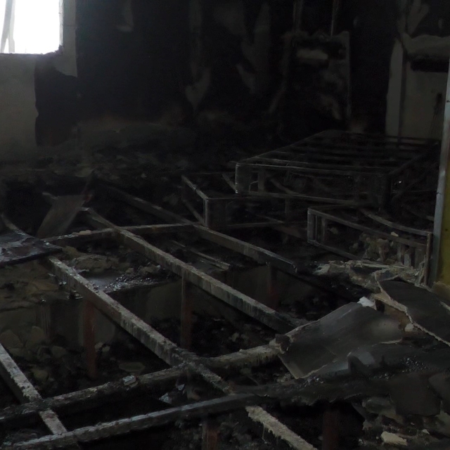 Van'da otel restoranındaki yangının boyutu gün ağarınca ortaya çıktı