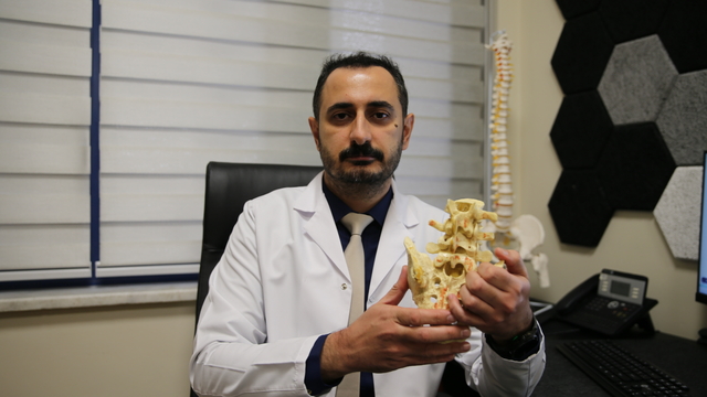 Denizli'de tam kapalı bel fıtığı ameliyatlarında hastalar aynı gün taburcu ediliyor