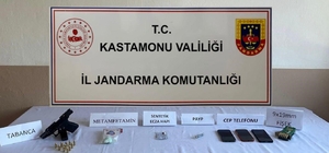 Kastamonu'da uyuşturucu operasyonunu: 1 tutuklama