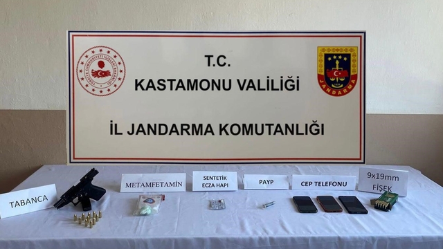 Kastamonu'da uyuşturucu operasyonunu: 1 tutuklama