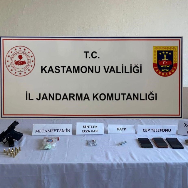 Kastamonu'da uyuşturucu operasyonunu: 1 tutuklama