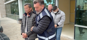 Samsun'da uyuşturucuyla yakalanan 2 kişi tutuklandı