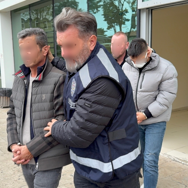 Samsun'da uyuşturucuyla yakalanan 2 kişi tutuklandı