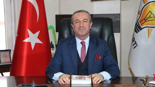 AK Parti Hakkari İl Başkanı Kaya, belediye başkanlarıyla buluştu