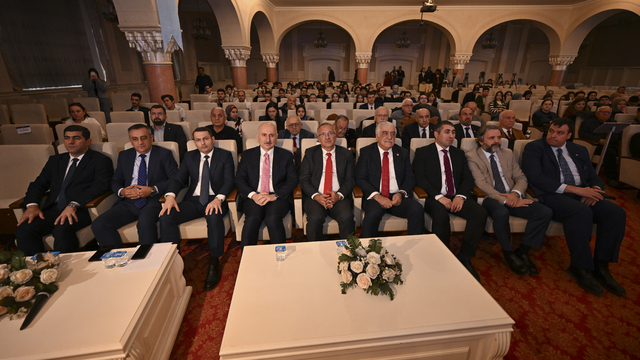 "Kafkasya ve Orta Koridor'un Geleceği Paneli" Ankara'da yapıldı