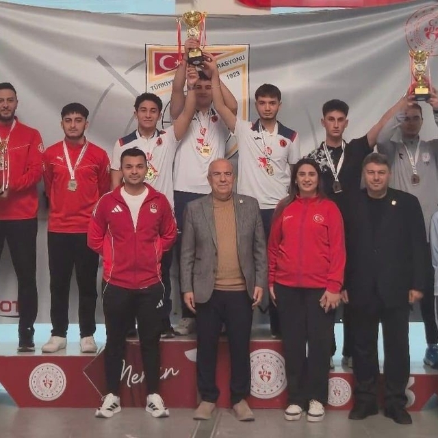 Havalı silahlar seçmelerinde Erzincan rüzgârı