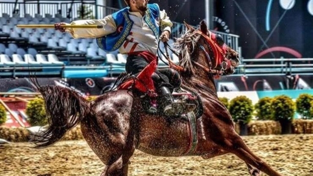 Erzincan'da cirit gösterisine davet