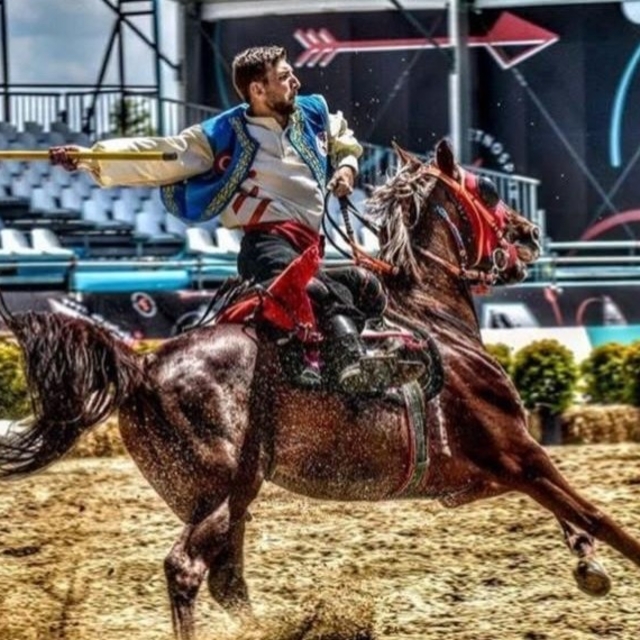 Erzincan'da cirit gösterisine davet