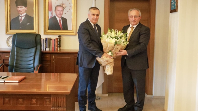 Bursa'nın yeni Milli Eğitim Müdürü göreve başladı