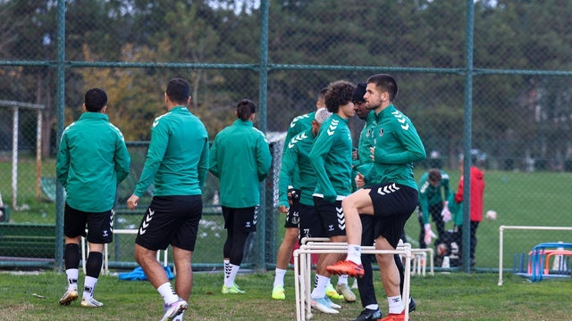 Sakaryaspor, Atakaş Hatayspor maçının hazırlıklarına başladı