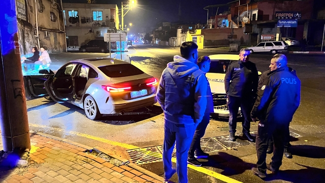 Tarsus'ta trafik kazası: 2 yaralı
