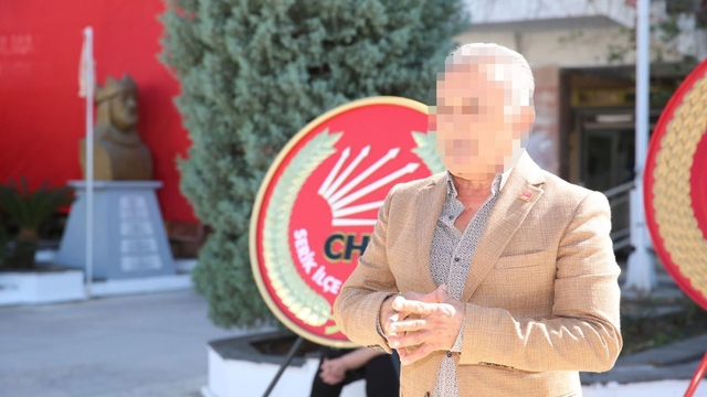 Eski CHP Serik İlçe Başkanı rüşvet iddiasıyla gözaltına alındı