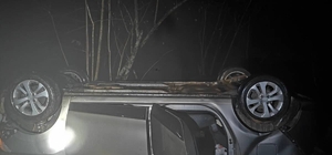 Giresun'da trafik kazası: 4 yaralı