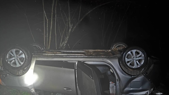 Giresun'da trafik kazası: 4 yaralı