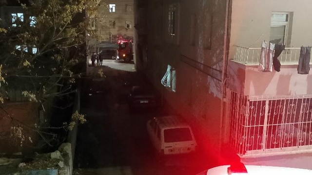 Niğde'de doğal gaz kaynaklı patlamada 1 kişi yaralandı