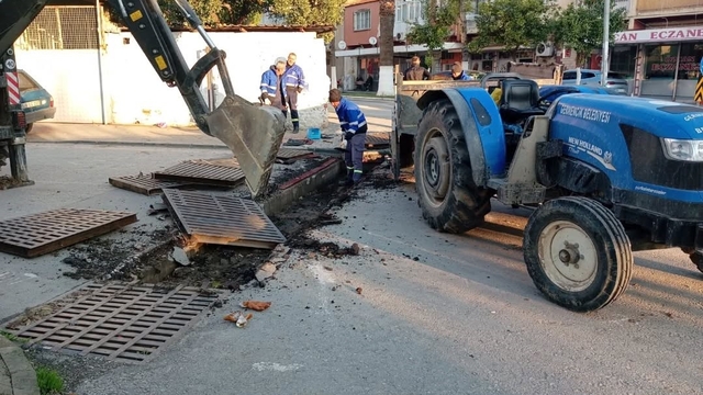Germencik'te mazgal temizliği