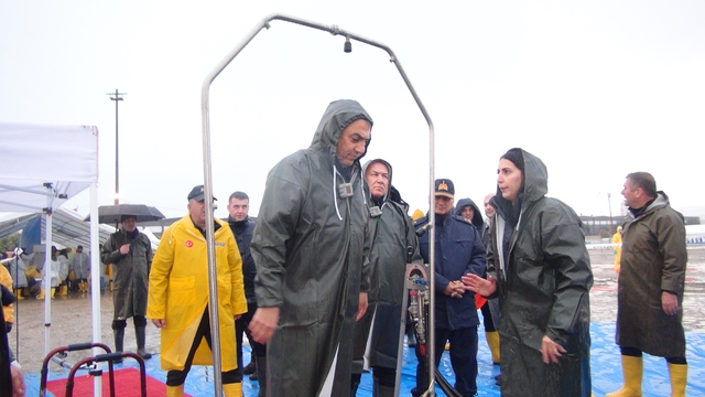 Mersin'de 30 ilden bin 727 personelle radyasyon acil durum tatbikatı yapıldı