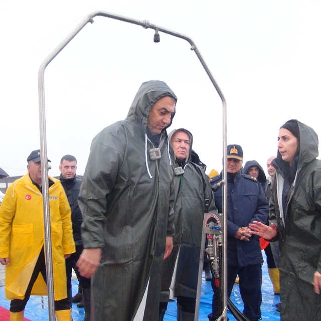 Mersin'de 30 ilden bin 727 personelle radyasyon acil durum tatbikatı yapıld...