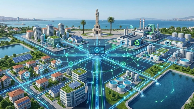 İzmir'in su kıtlığına genç ve yenilikçi çözüm
Gerçek zamanlı takip ile akıllı su yönetimi