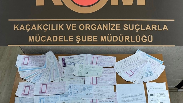 Mersin'de tefecilik operasyonu: 8 gözaltı