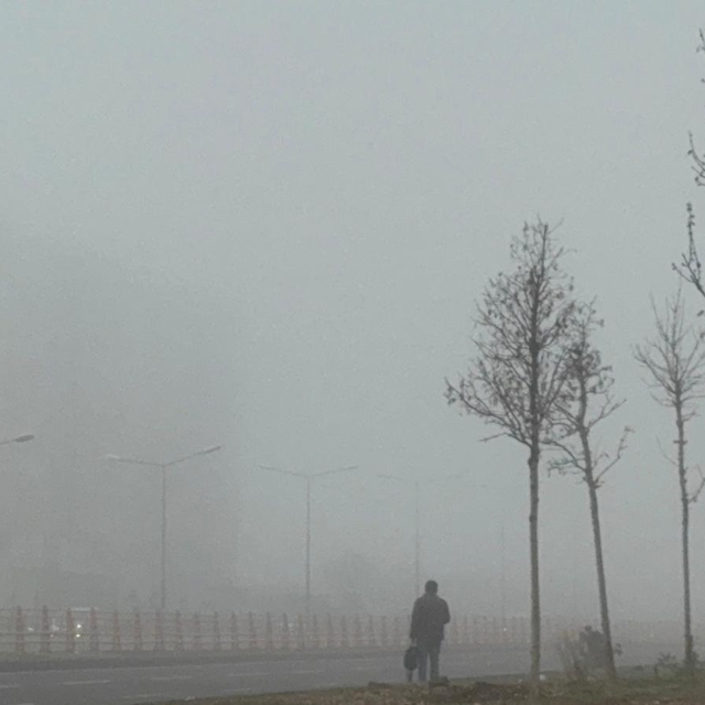 Diyarbakır'da sis nedeniyle uçak seferleri aksadı