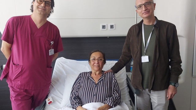 Hipofiz tümörü yüzünden gözünü kaybediyordu