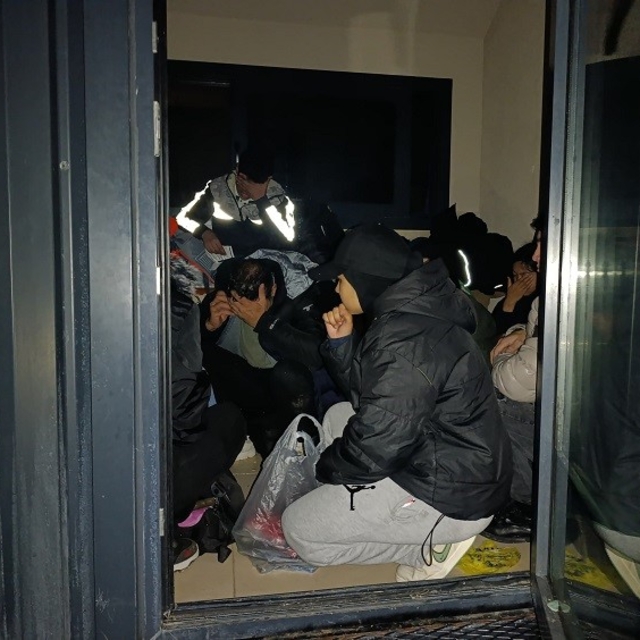 Çanakkale'de 32 kaçak göçmen yakalandı