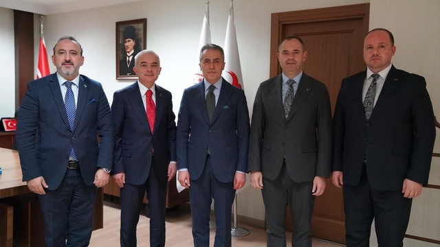 Kırklareli Valisi Turan ve Belediye Başkanı Bulut, Ankara'da ziyaretlerde bulundu