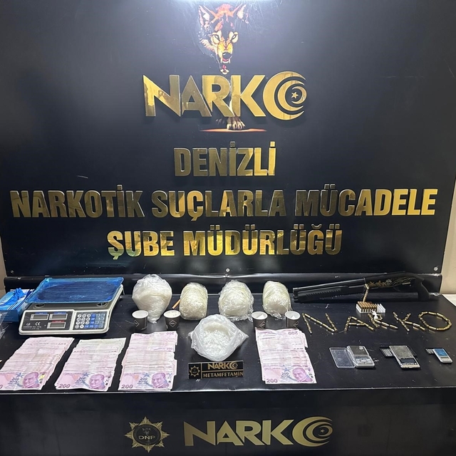 Denizli'de 22 uyuşturucu taciri cezaevine gönderildi