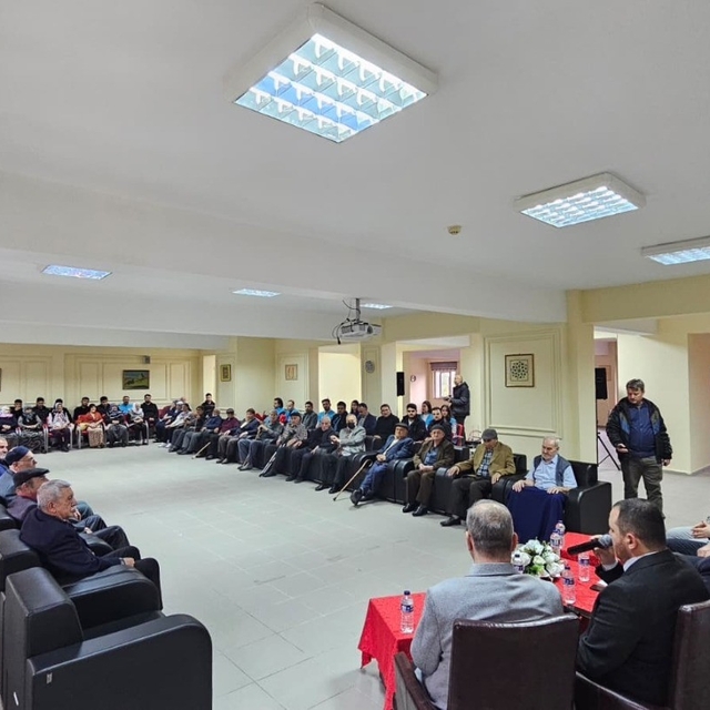 Kütahya İl Müftülüğü huzurevinde program düzenledi