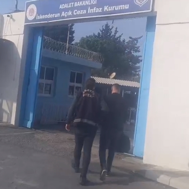 Dörtyol'da 5 yıl hapis cezası ile aranan şahıs tutuklandı