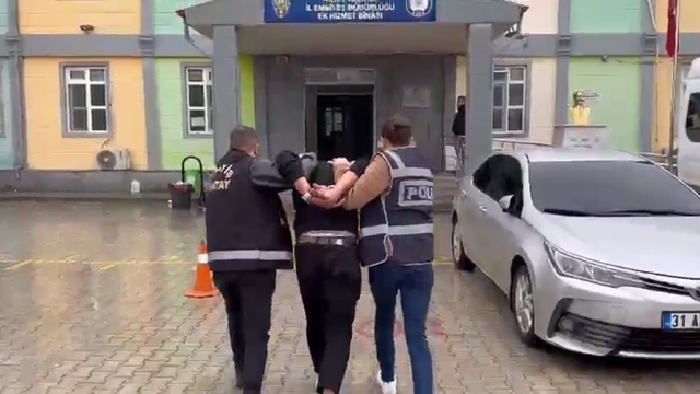 Hatay'da 16 yıl 8 ay hapis cezası bulunan şahıs tutuklandı