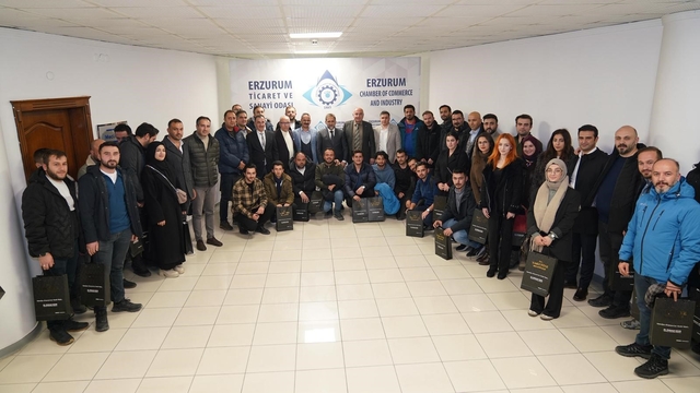 ETSO'da 'Erzurum'un tarihi' söyleşisi