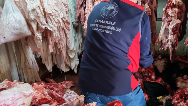 Çanakkale'de gıda işletmelerine 1 milyon 800 bin TL ceza