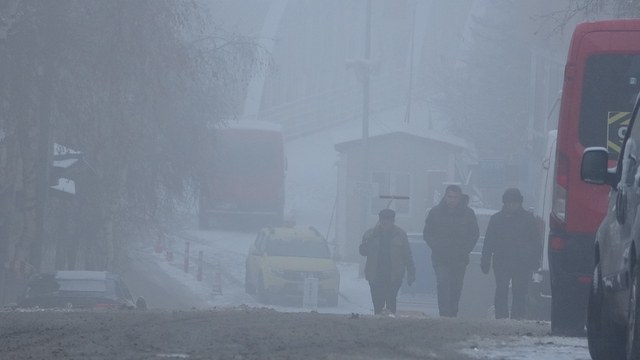 Ardahan güne karla uyandı